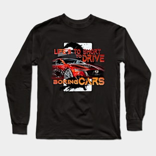 Sports Mazda car Long Sleeve T-Shirt